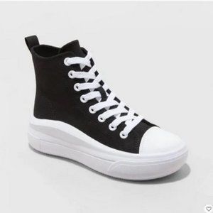 Women's Fallon Sneakers Black - Wild Fable™